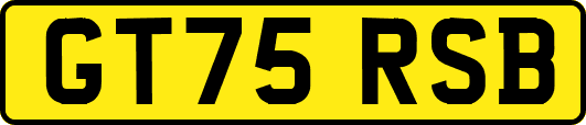 GT75RSB