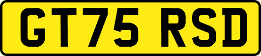 GT75RSD