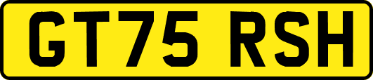GT75RSH