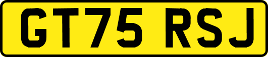 GT75RSJ