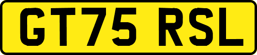 GT75RSL