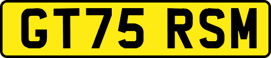 GT75RSM