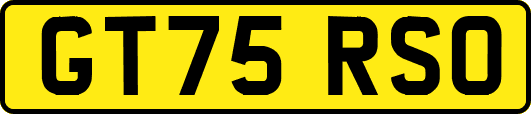 GT75RSO