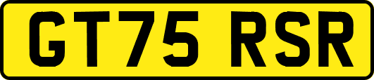 GT75RSR