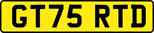 GT75RTD