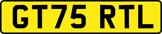 GT75RTL