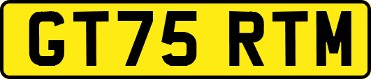 GT75RTM