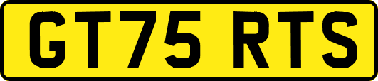 GT75RTS