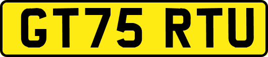 GT75RTU