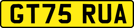 GT75RUA