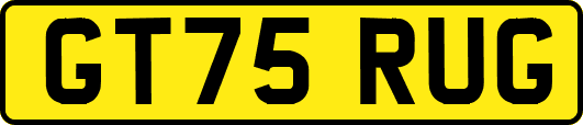 GT75RUG