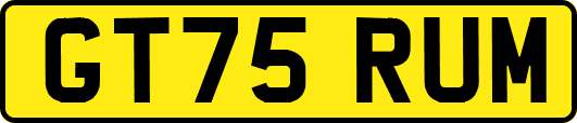 GT75RUM