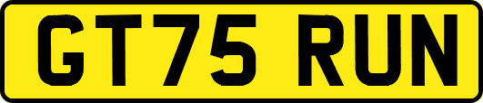 GT75RUN