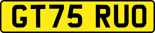 GT75RUO