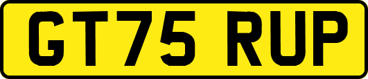 GT75RUP