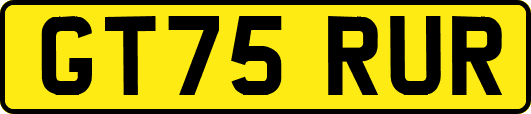 GT75RUR