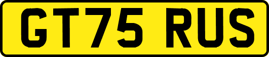 GT75RUS