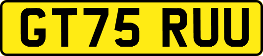 GT75RUU
