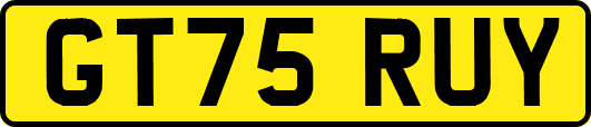 GT75RUY