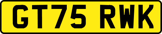 GT75RWK