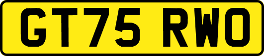 GT75RWO