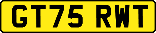 GT75RWT