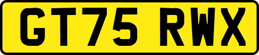 GT75RWX