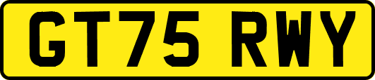 GT75RWY