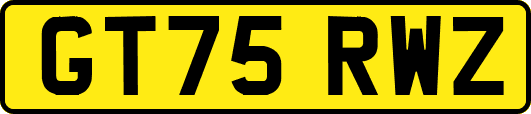 GT75RWZ