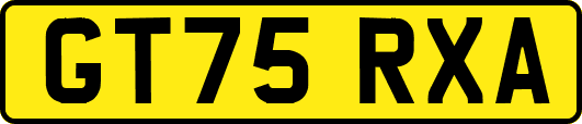 GT75RXA
