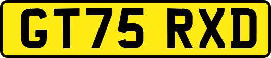 GT75RXD