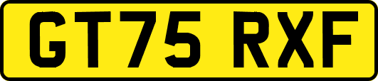 GT75RXF