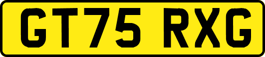 GT75RXG