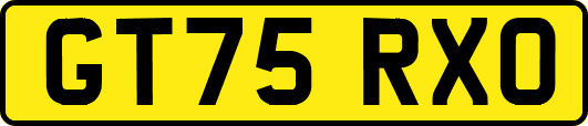 GT75RXO