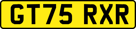 GT75RXR