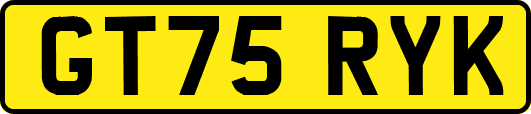 GT75RYK