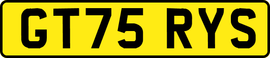 GT75RYS