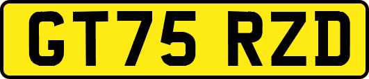 GT75RZD