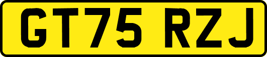 GT75RZJ