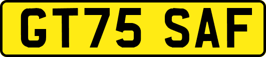 GT75SAF