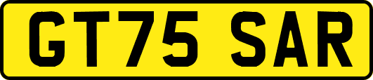 GT75SAR