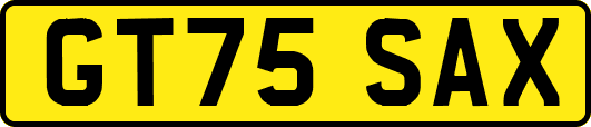 GT75SAX