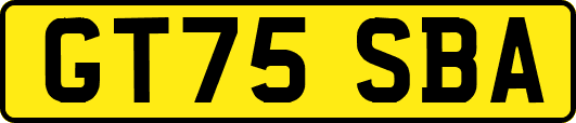 GT75SBA