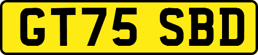 GT75SBD