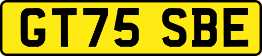 GT75SBE