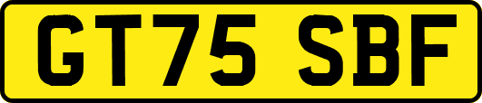 GT75SBF