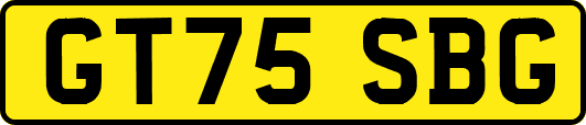 GT75SBG