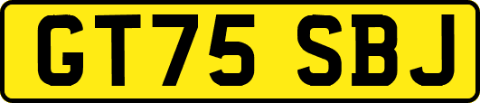 GT75SBJ