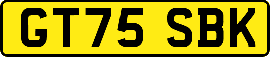 GT75SBK