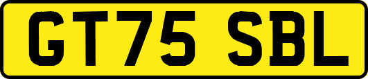 GT75SBL